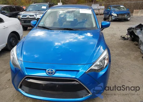 2016 Scion Ia from USA, damaged, VIN 3MYDLBZV2GY128955